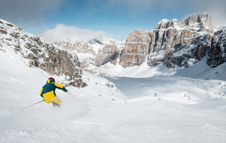 dolomiti superski saison