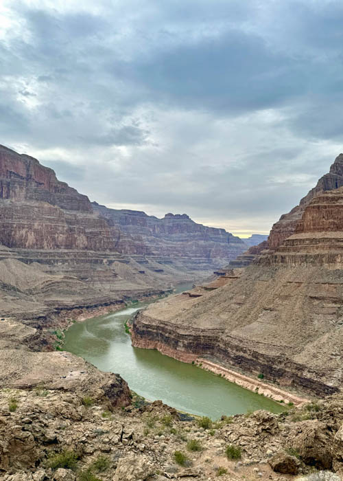 grand canyon hubschrauber