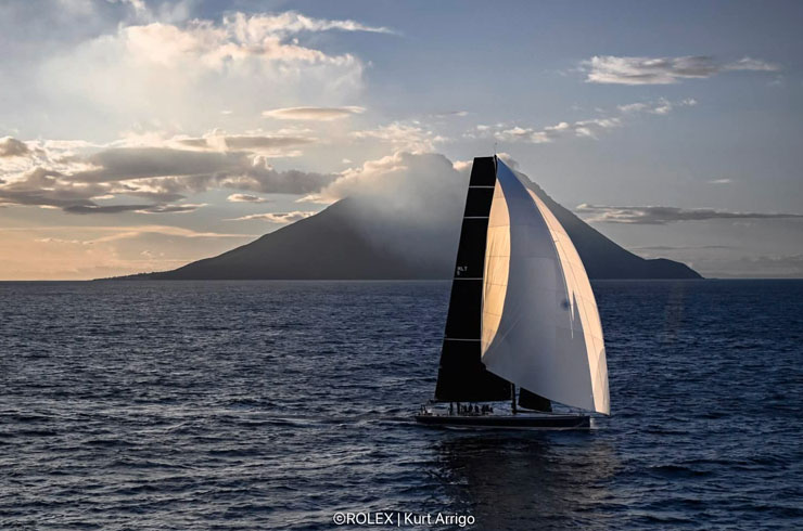 rolex middle sea race stromboli