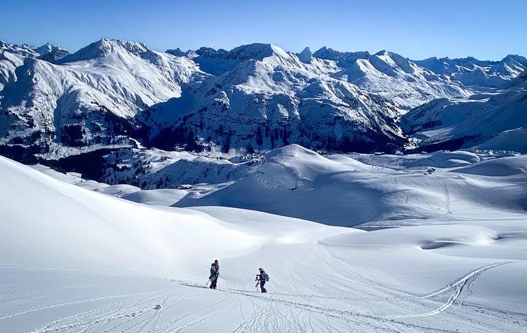 skitouren tage lechtal