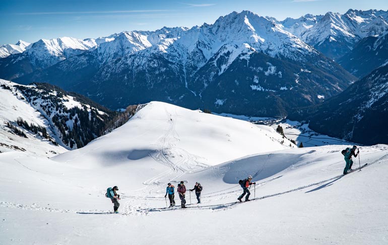 skitourentage lechtal