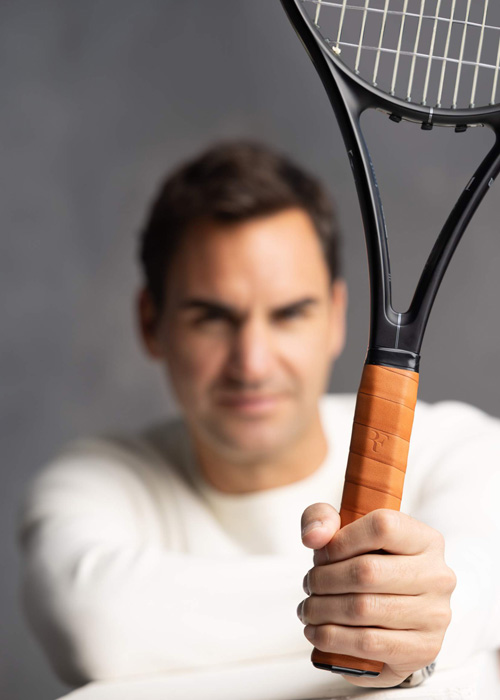 tennisschlaeger roger federer