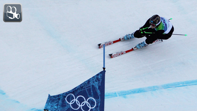 Interview mit Skicrosser Simon Stickl - Skicross ist nicht gefährlich