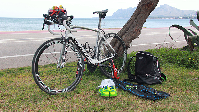 Triathlon: Die Wechselzone einrichten