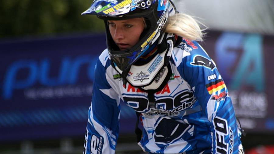 Interview mit BMX-Fahrerin Nadja Pries