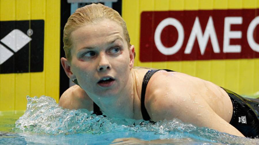 Britta Steffen beendet Karriere