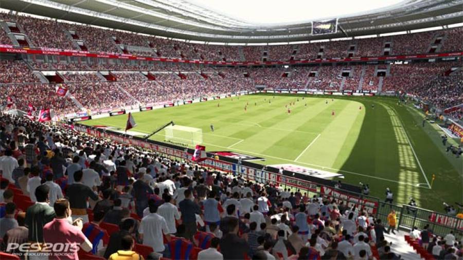 FCB vs. BVB: PES 2015 kommt und schickt Dich ins Stadion