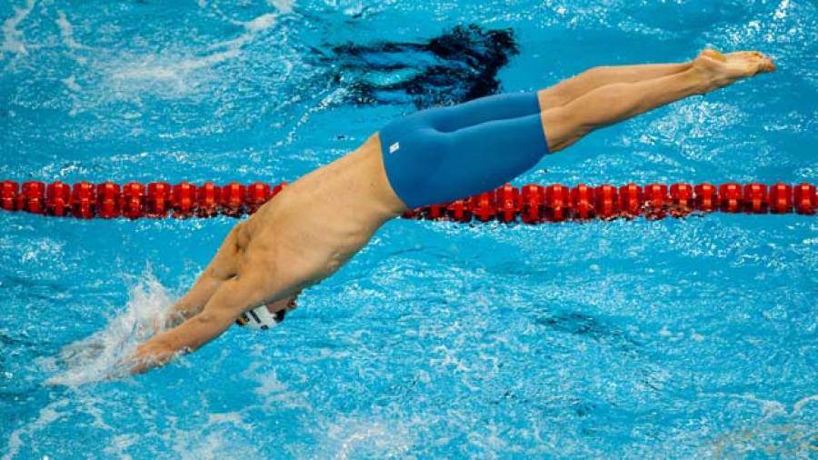 Schwimmen mit dem Weltmeister – netzathleten.de und arena machen es möglich