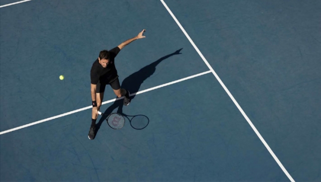 RF-Collection beim Laver Cup vorgestellt