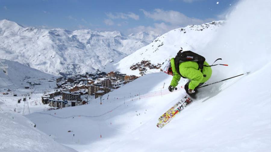 Val Thorens – Wintersport in Frankreich (7)