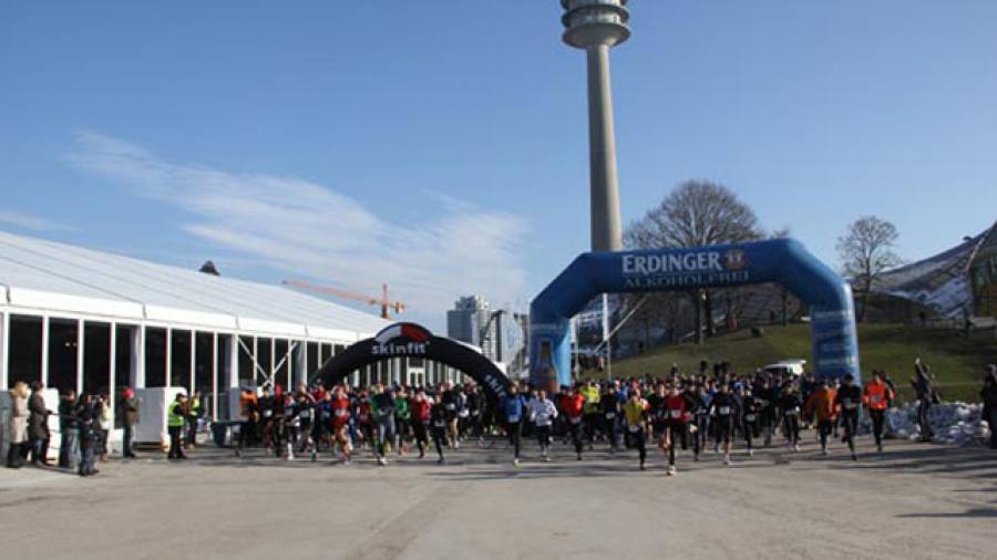 Winterlaufserie in München – Klappe, die zweite