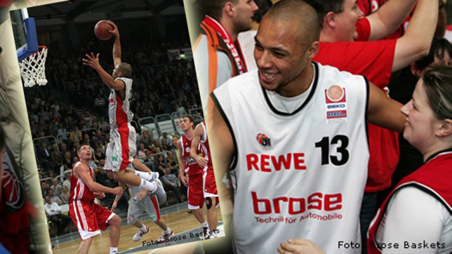 Maurice Stuckey: Willkommen in der BBL