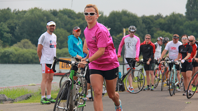 Trau dich - Triathlon Camp nur für Einsteiger