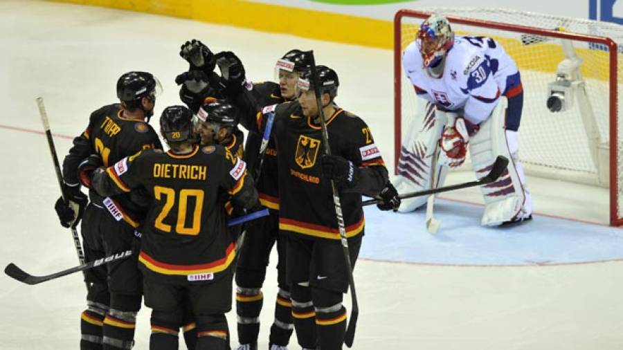 Die Eishockey-WM in der Slowakei – Deutsches Team mit Traum-Start