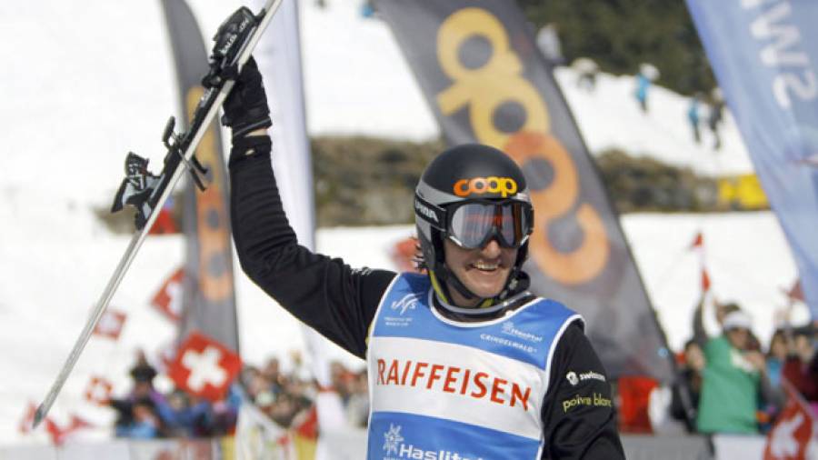 Skicross-Olympiasieger Mike Schmid im Interview