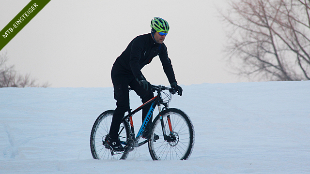 Es gibt kein schlechtes Wetter mehr – Mountainbiken als Wintertraining