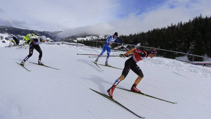 Die Wintersportergebnisse vom Wochenende