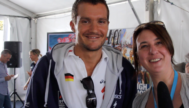 Triathlon in Sydney - Birgitta, Jan und die Haie