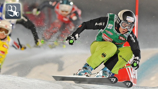 Skicrosserin Heidi Zacher im Interview – Skicross ist ein Mix aus Technik und Taktik