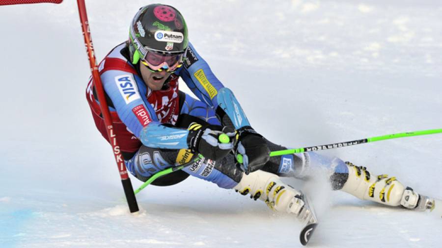 Ted Ligety zur Ski-WM in Schladming