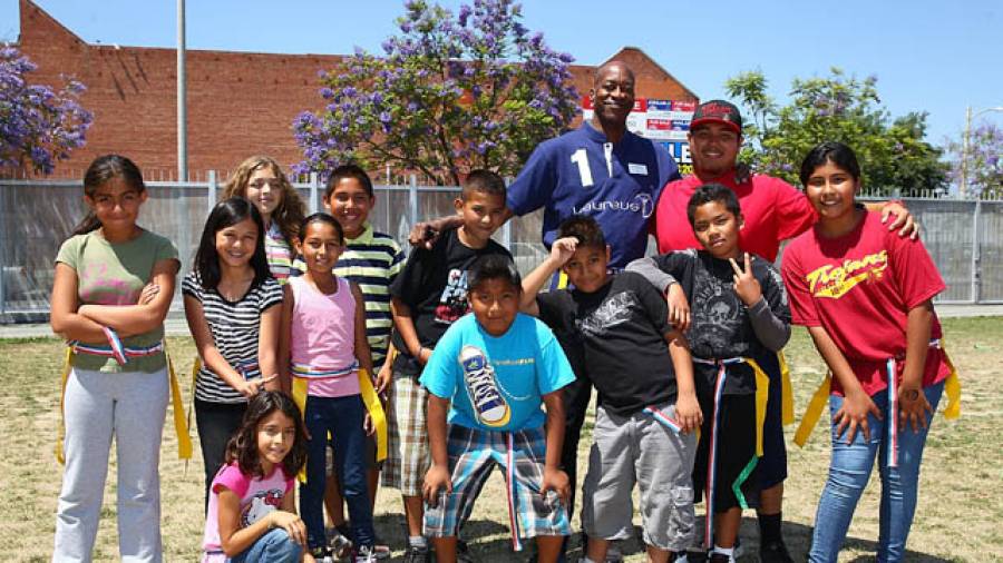 Wie alles begann – Laureus-Chairman Edwin Moses