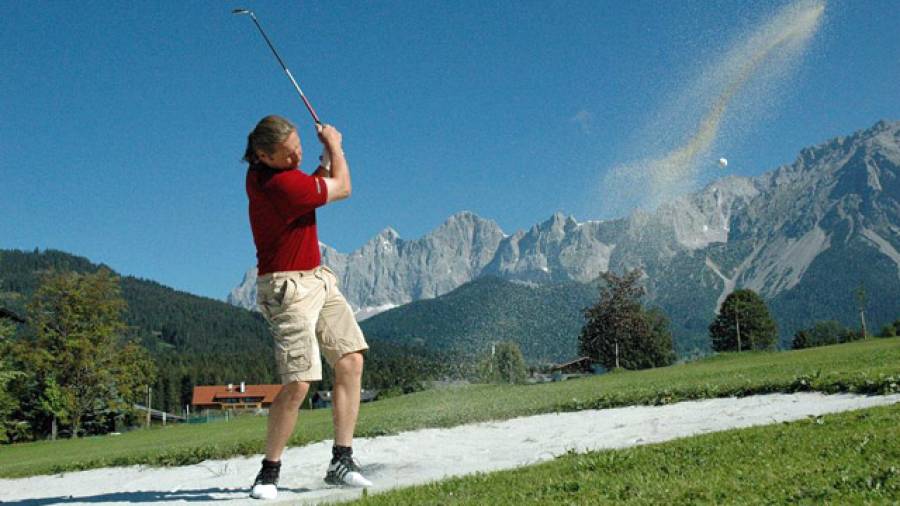 Bio-Golfplatz – Abschlagen ohne Chemiekeule