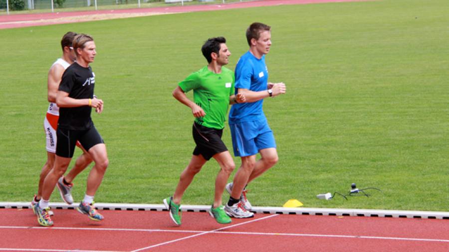 Laktatmessung: Laufband oder Feldstufentest?