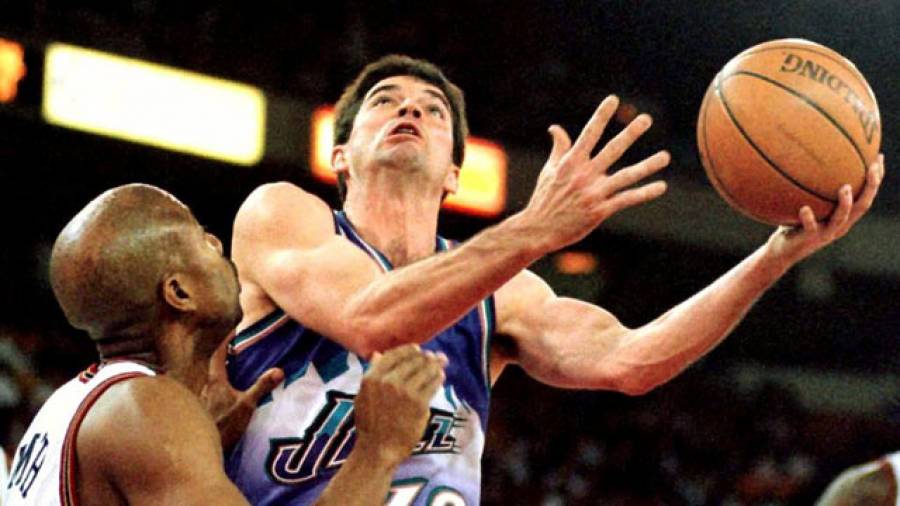 John Stockton im Porträt: Kurze Hosen und Pick and Roll