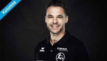 Handball-Insider als Olympia-Kolumnist für netzathleten am Ball