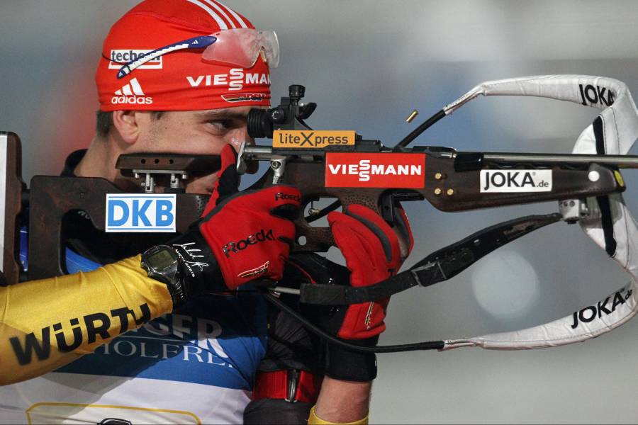 Biathlon – Weltcup: 20-km-Lauf der Männer