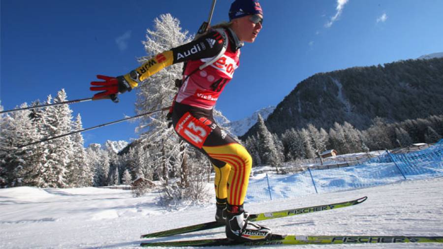 Mit Gössner - Aufgebot Biathlon-Weltcup 2013 in Östersund