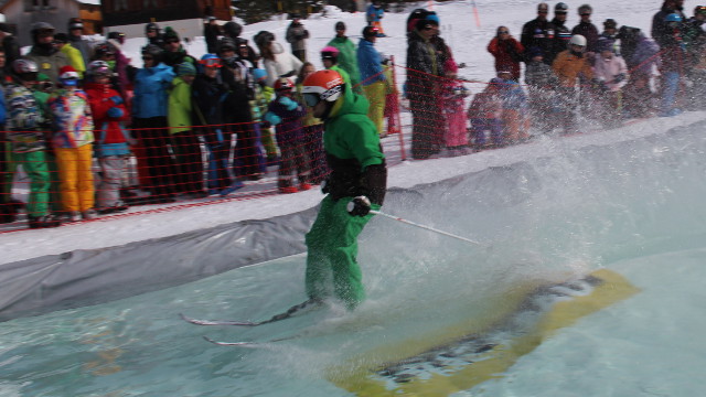 Nasse Sache - So macht man einen Waterslide